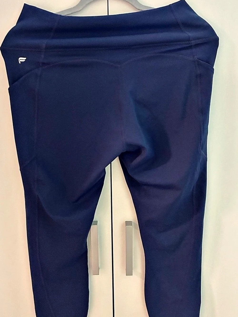 PureLuxe Athletic Leggings in Blue Size Large Like New